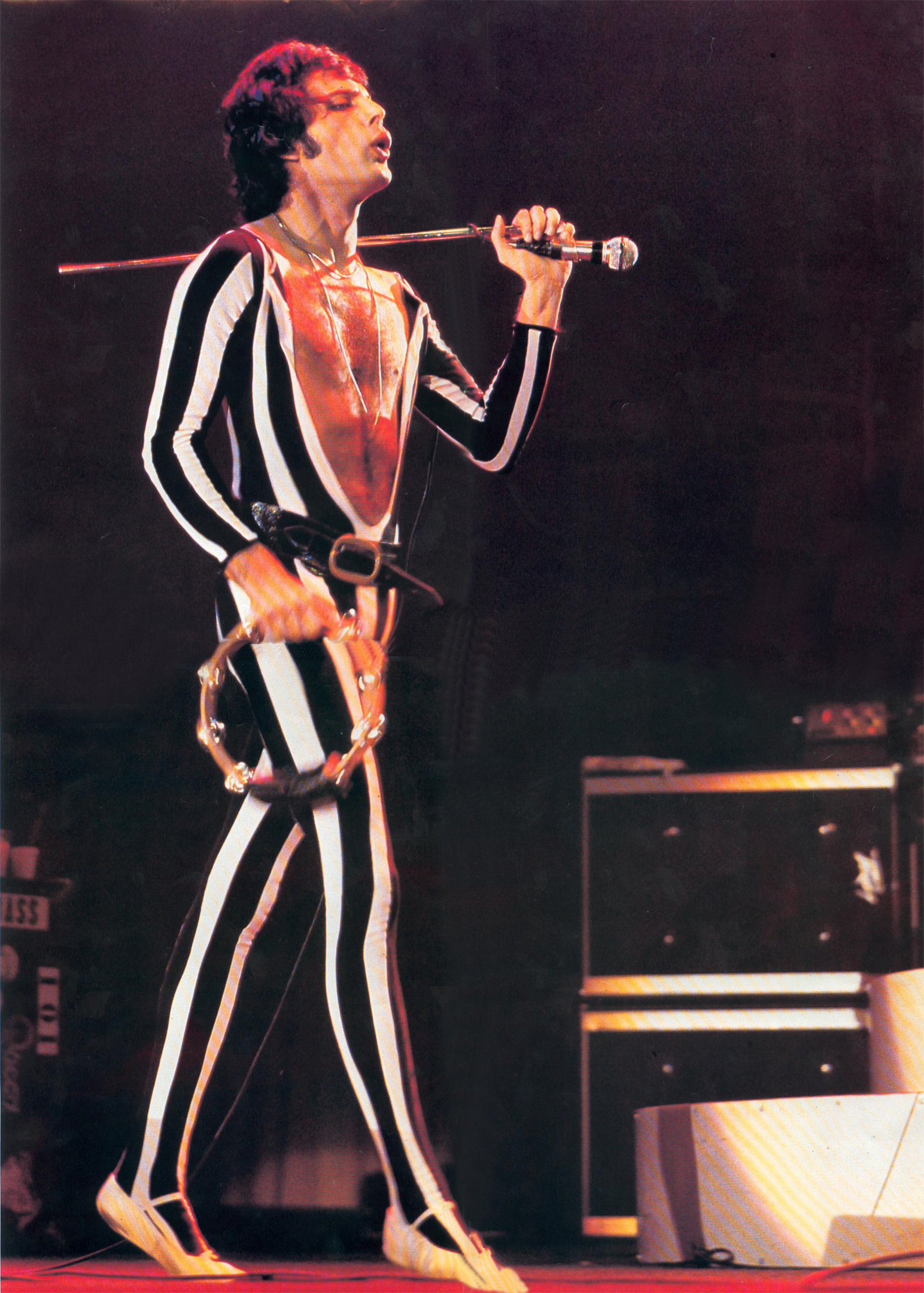 Freddie striped ca 1978